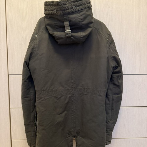 Edward Jeans green jacket XL like new, slim fit