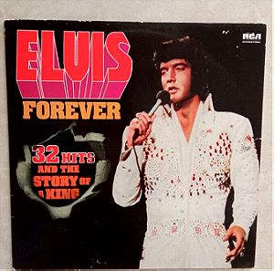 2 LP  Elvis Forever - ( 32 Hits )