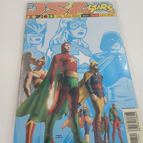Various Comics like new, English