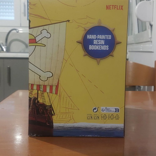One Piece Going Merry Bookends new from Netflix series