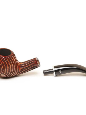 Butz Choquin Metro Tobacco Pipe 9mm Semi-Curved, new