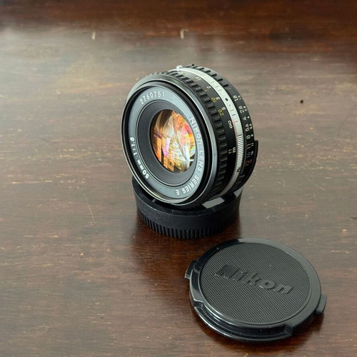 Nikon 50mm Pancake Series E lens like new