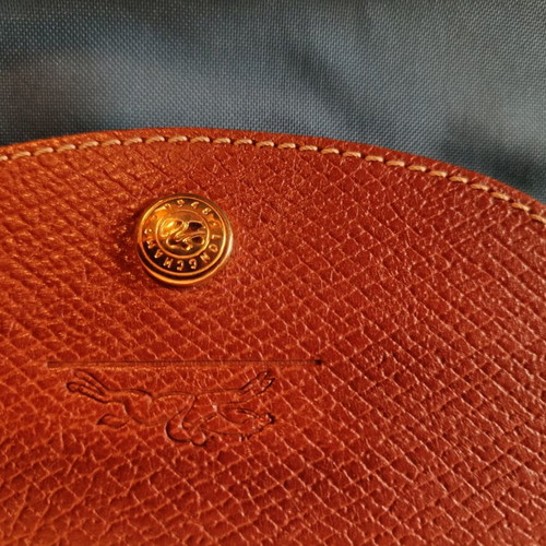 Longchamp Les Pliages Backpack like new, blue, waterproof material