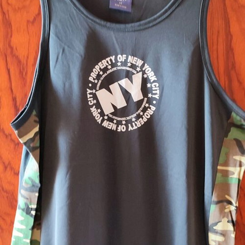 Men's shirt size L with NY print