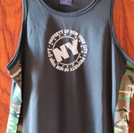 Men's shirt size L with NY print