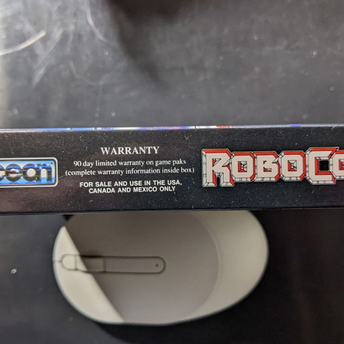 RoboCop Game Boy like new, American edition, complete