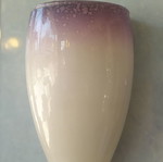 Small glass wall light new