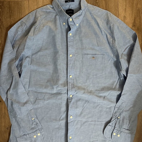 Gant shirt size XL, blue