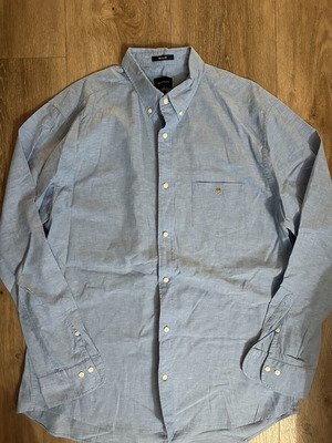 Gant shirt size XL, blue