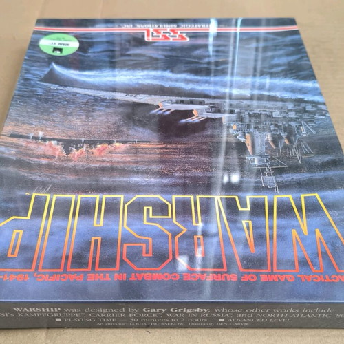 Warship SSI Atari ST sealed game