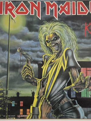 Iron Maiden Killers LP vinyl 1981 first press mint condition
