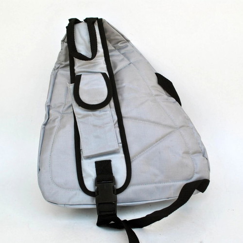 Harley-Davidson Vintage Silver Backpack Y2K Tech New
