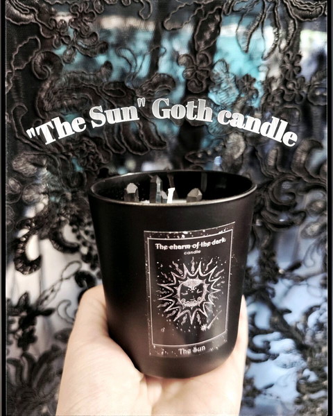 "The Sun" Soya candle - Κερί σόγιας