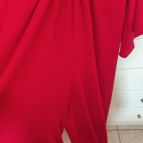 XXLOVE Red One-Piece Jumpsuit Like New Size 3