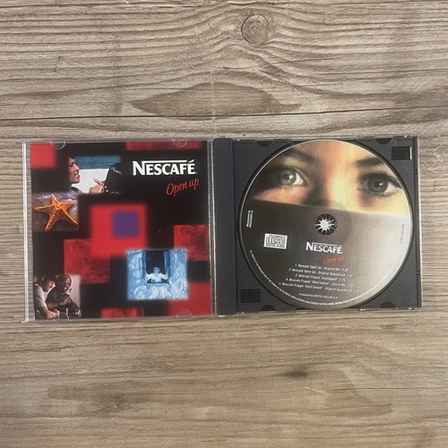 Nescafé Open Up CD used, original soundtracks promo