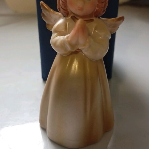 Porcelain angel 8 cm new