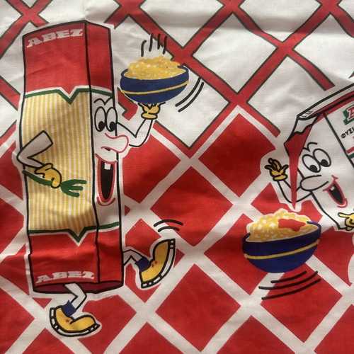 Vintage ABEZ full apron 80s-90s collectible memorabilia