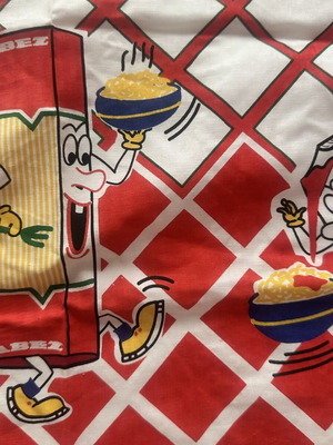 Vintage ABEZ full apron 80s-90s collectible memorabilia