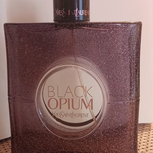 Yves Saint Laurent Black Opium Eau de Toilette 90ml collectible bottle
