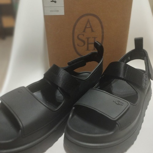 Ugg Australia women's platform sandals like new, size 40, black