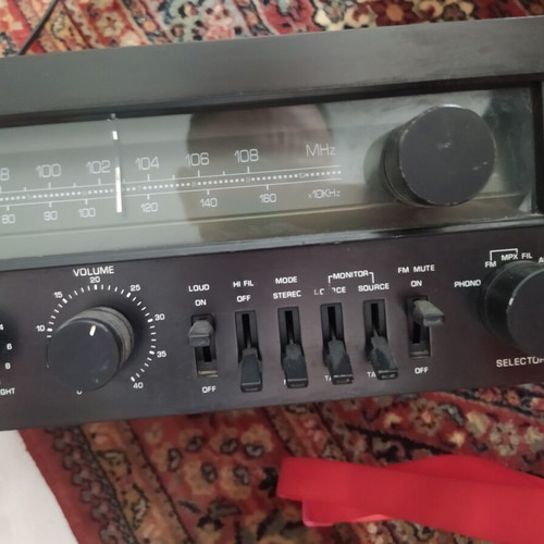 Cybernet CR40 stereo receiver used, 45×2 watt at 8 ohm