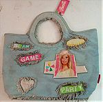  τσάντα τζιν barbie