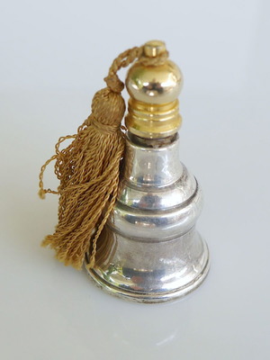 Silver perfume bottle 925 used