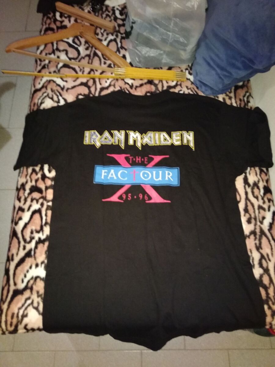 Iron Maiden The X Factor Tour 95-96… - € 160,00 - Vendora.cy