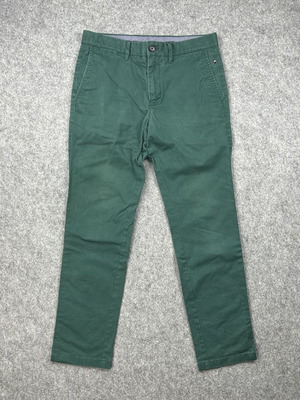 Tommy Hilfiger Bleecker Chino Slim Fit Green Pants like new