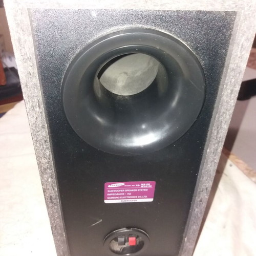 Samsung PS-WA100 WXA100 Subwoofer like new, 3Ω passive