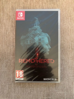 Remothered Nintendo Switch σφραγισμένο καινούργιο