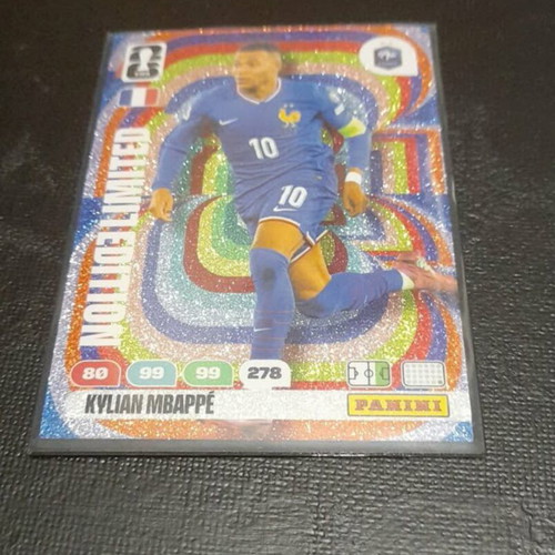 Fifa World Cup 2026 Adrenalyn XL Limited Edition Kylian Mbappe
