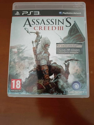 Assassin's Creed 3 PS3 καινούργιο