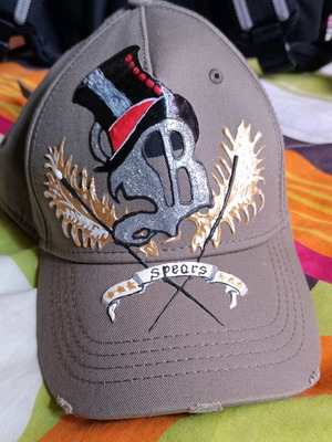 Handmade Britney Spears Circus hat new, size M