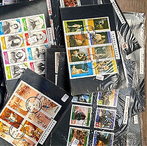 Πακέτα γραμματοσήμων από πλήρης σειρές