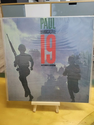 Paul Hardcastle 19 Extended Version δίσκος μεταχειρισμένος