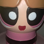 Σκαμπο Powerpuff Girls Blossom καινούργιο χρωματιστό μικροέπιπλο