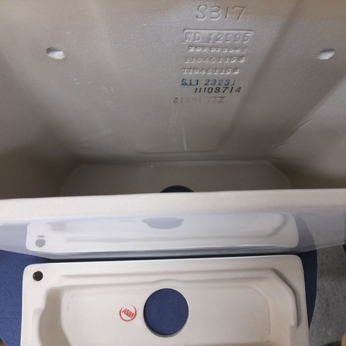 Huida Nano Technology Cistern White with All Accessories new