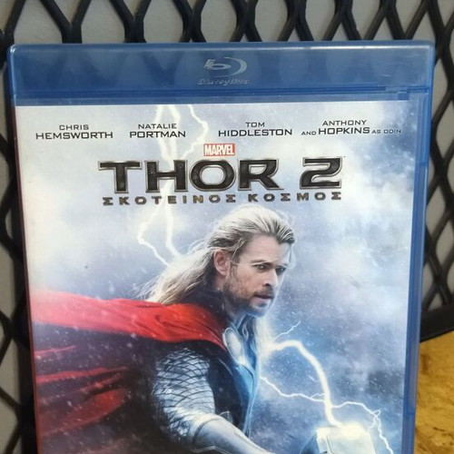 Thor 2 Dark World Blu-Ray like new, 3D-2D with subtitles