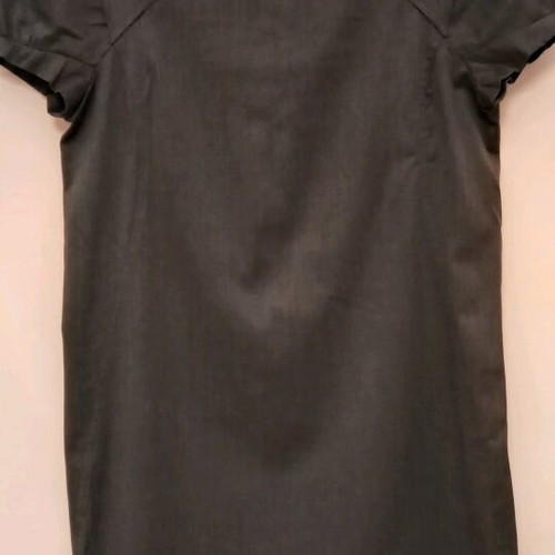 Zara dress gray like new, size L