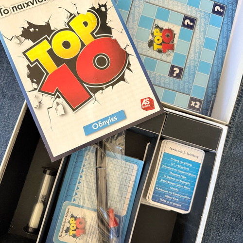 Top 10 board game The word game like new