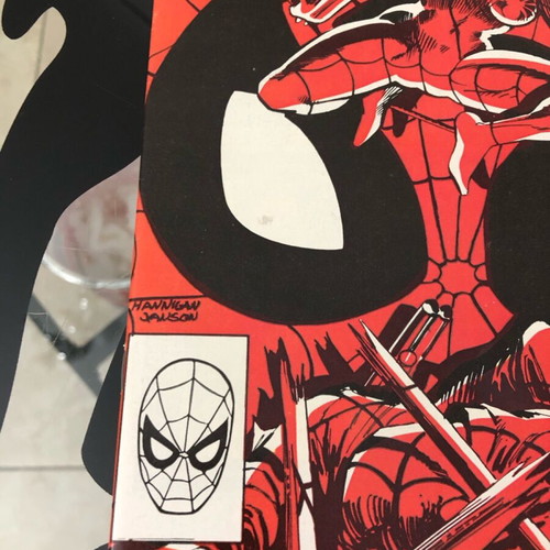 Marvel Team-Up Spider-Man and Black Widow 140 used comic