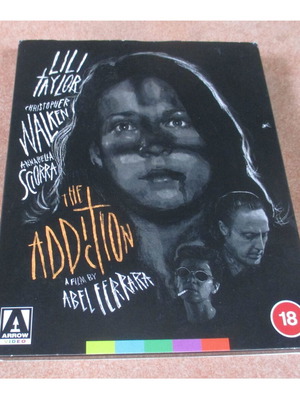 The Addiction Blu-Ray σαν καινούργιο, Arrow 4K UHD, τρόμου δράμα