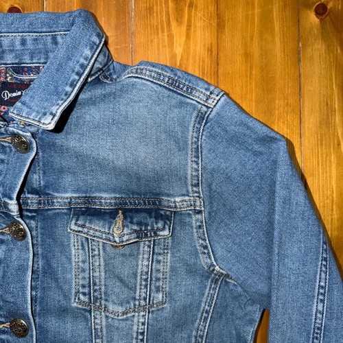 Jean Jacket U.S. Polo Assn. blue like new, size 40
