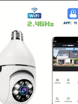 Κάμερα παρακολούθησης Wi-Fi Full HD 1080p αδιάβροχη με αμφίδρομη επικοινωνία