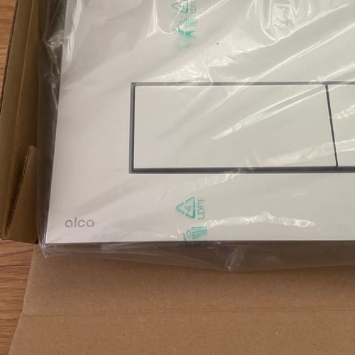 Button for built-in cistern Elca new