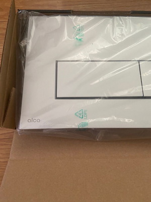 Button for built-in cistern Elca new