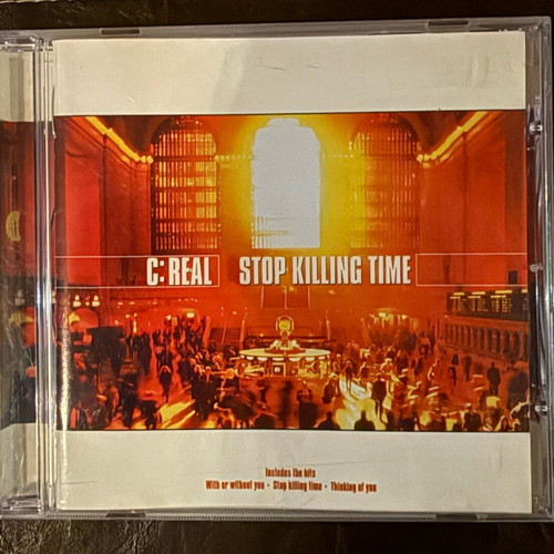 C:Real Stop Killing Time CD used, album