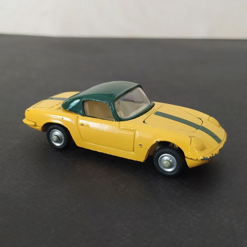 Corgi Lotus Elan S2 1967-69 metal model car used