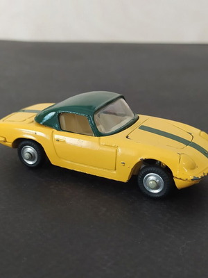 Corgi Lotus Elan S2 1967-69 metal model car used